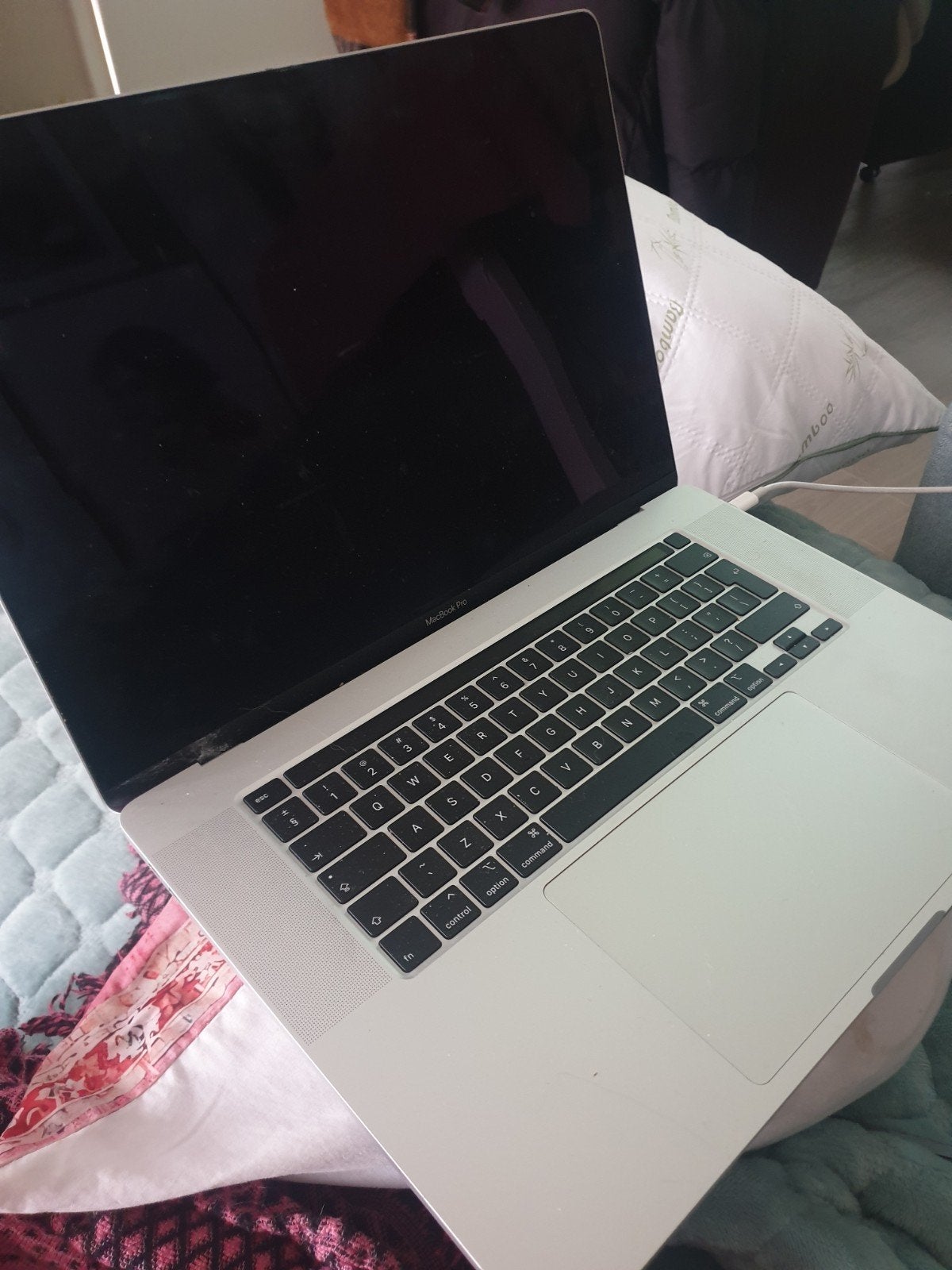 MacBook Pro 16 inch late 2019 defect scherm, Computers en Software, MacBook Pro, Qwerty, Ophalen of Verzenden, 16 inch