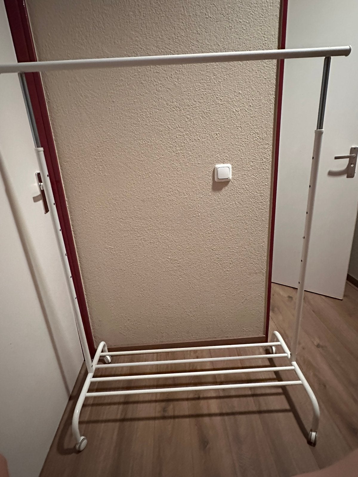 Ikea kledingrek, Ophalen of Verzenden, Met wielen, Zo goed als nieuw