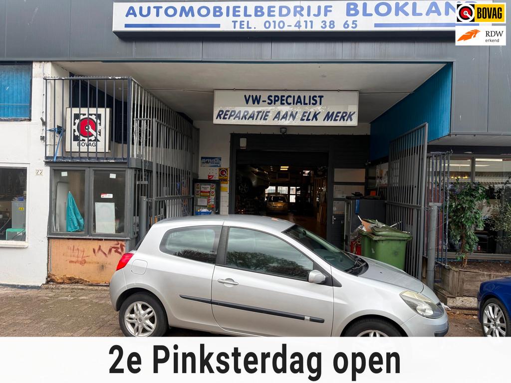 Renault Clio 1.4-16V Sport/ met onderhoudshistorie, Airco, l, Auto's, Renault, Voorwielaandrijving, Gebruikt, 4 cilinders, 49 €/maand