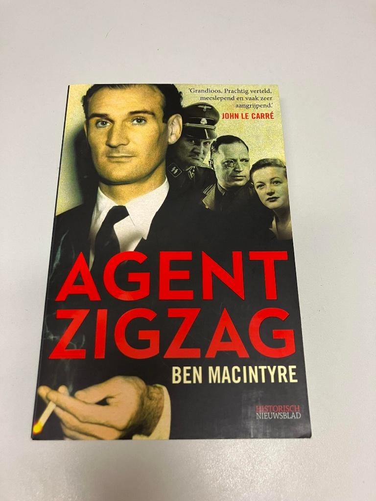 Agent Zigzag Chapman spion verrader minnaar bedrieger, Boeken, Oorlog en Militair, Gelezen, Algemeen, Tweede Wereldoorlog, Ophalen of Verzenden