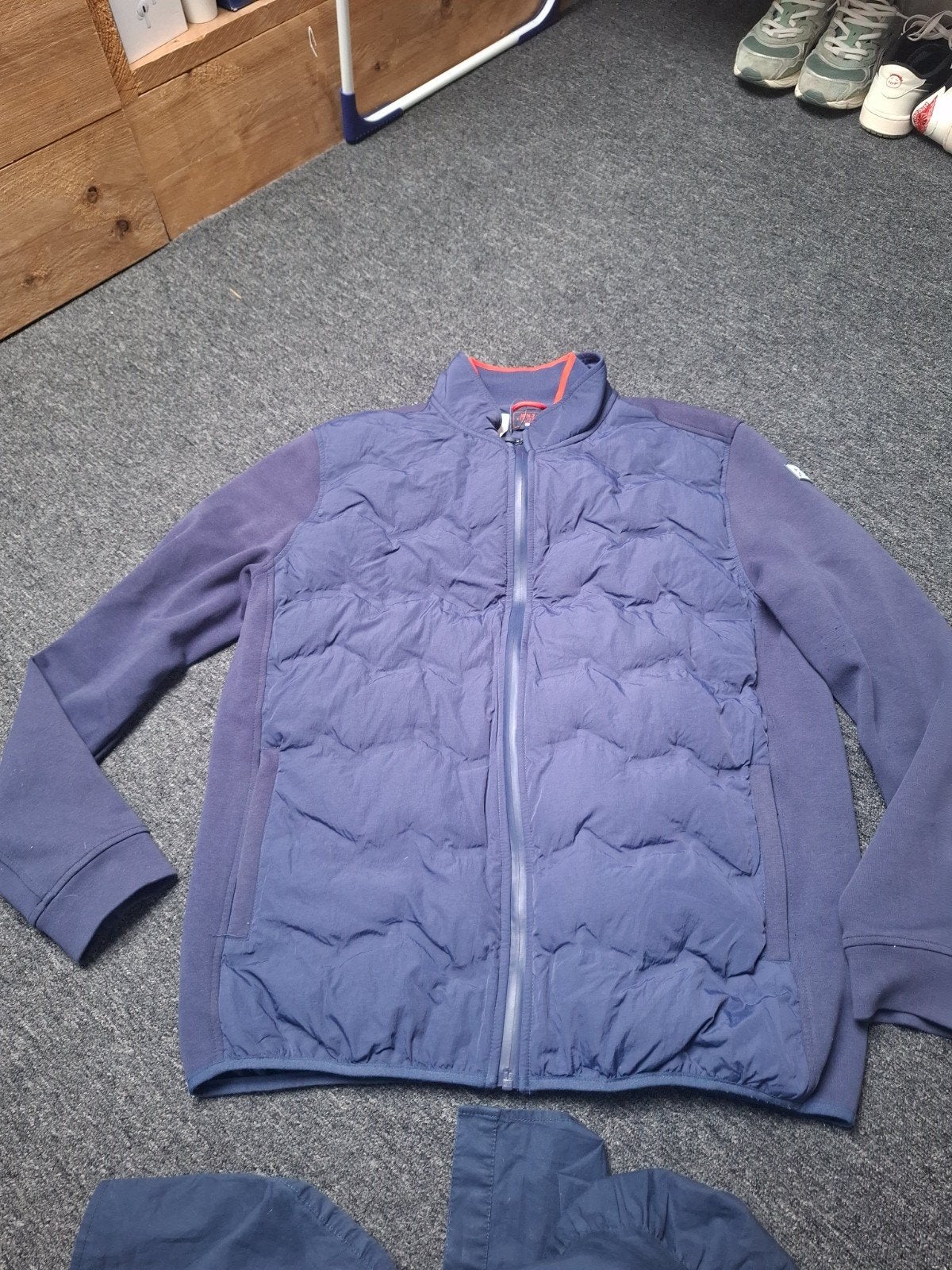 NZA New Zealand Auckland jas gewatteerd Nieuwstaat xl, Ophalen of Verzenden