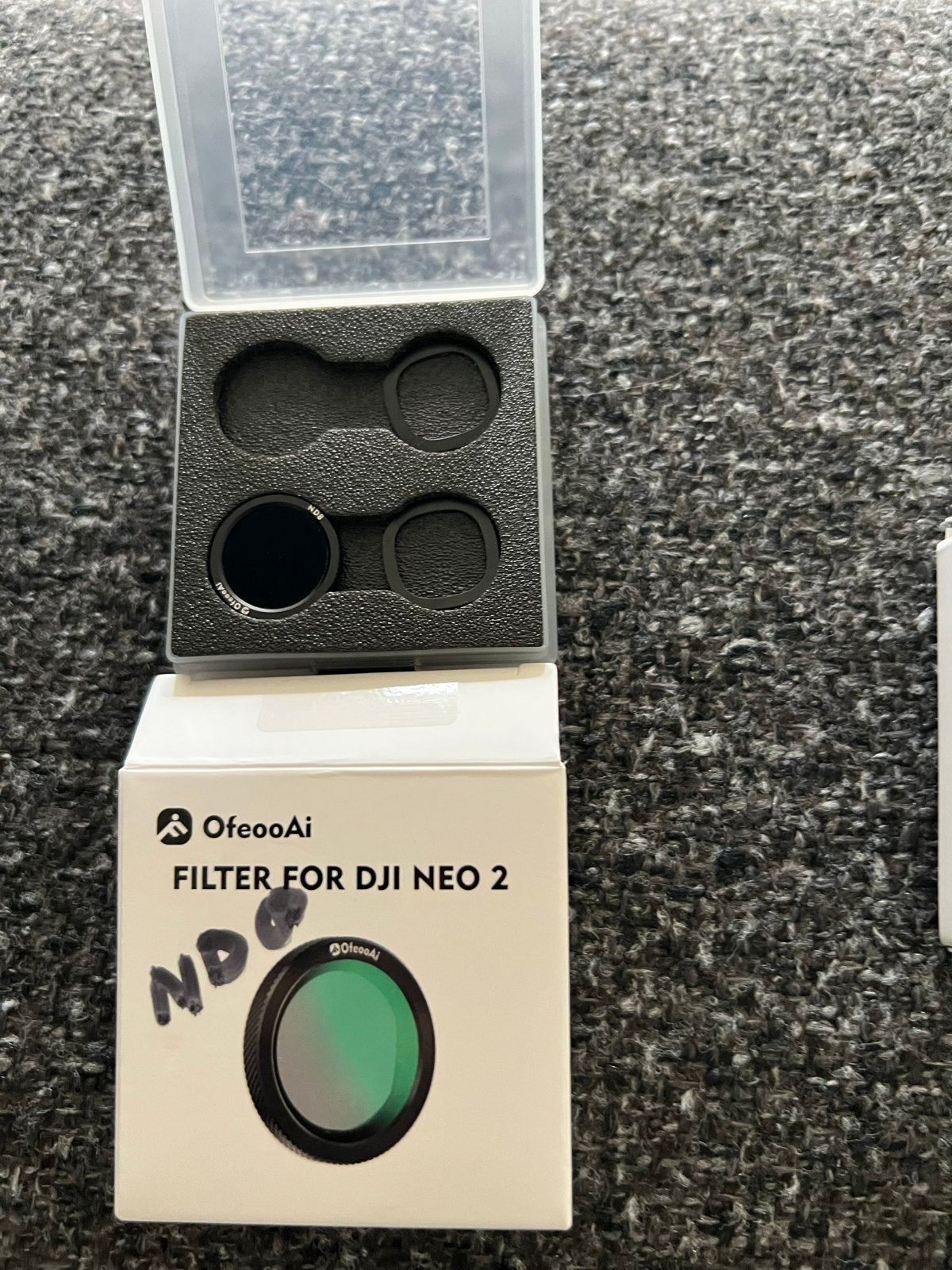 DJI Neo2 Filterset - ND, CPL, UV filters voor drone, Ophalen, Zo goed als nieuw