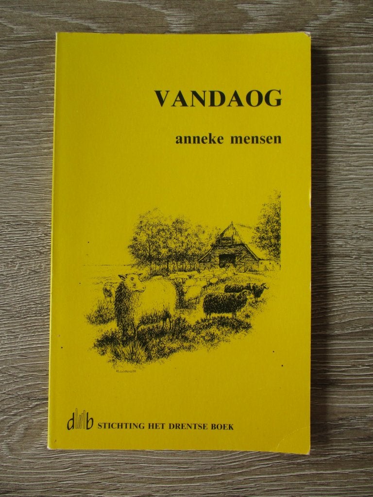 Vandaog - Anneke Mensen, Ophalen of Verzenden, Gelezen