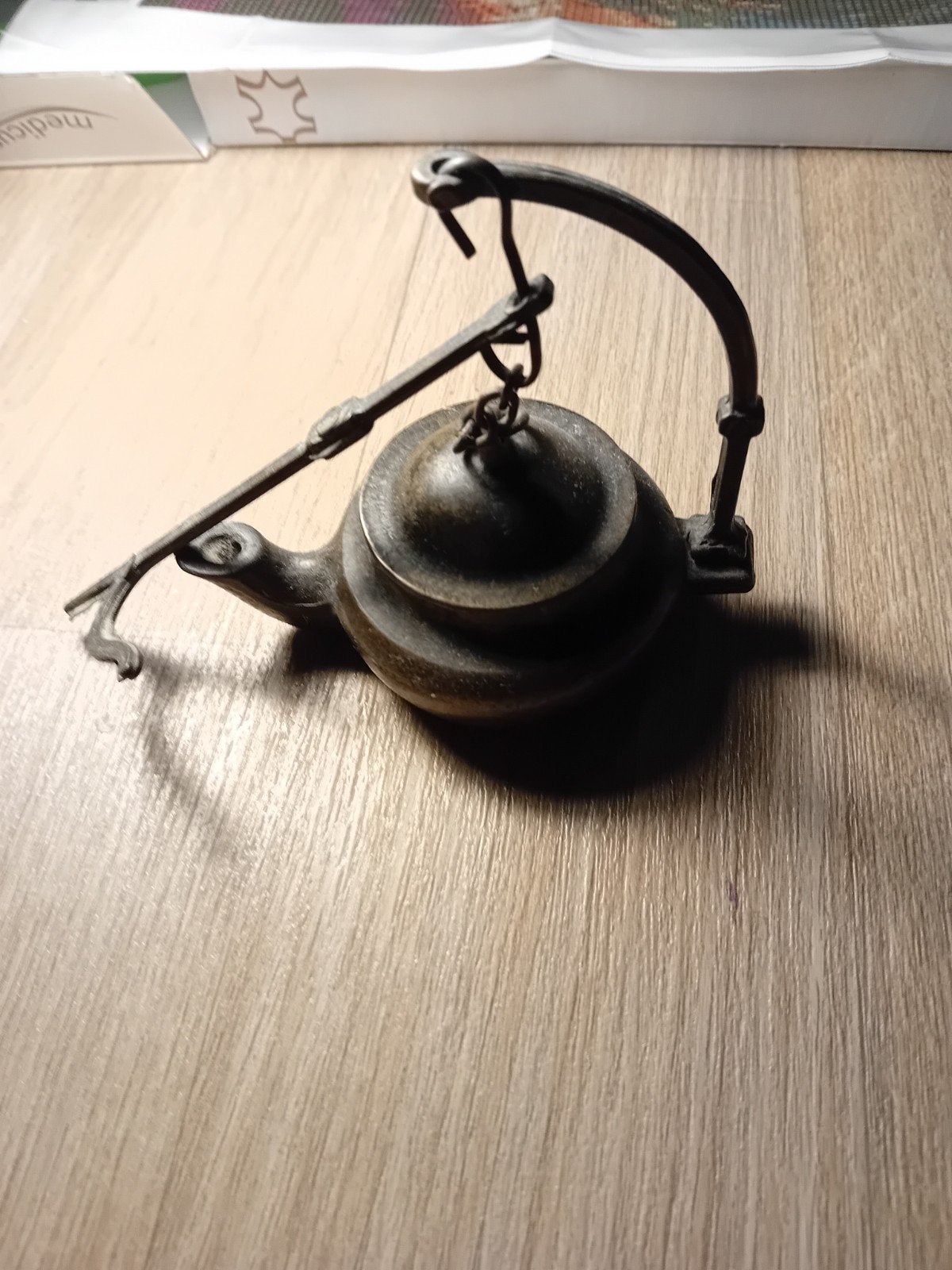 mini olielampje, Ophalen of Verzenden