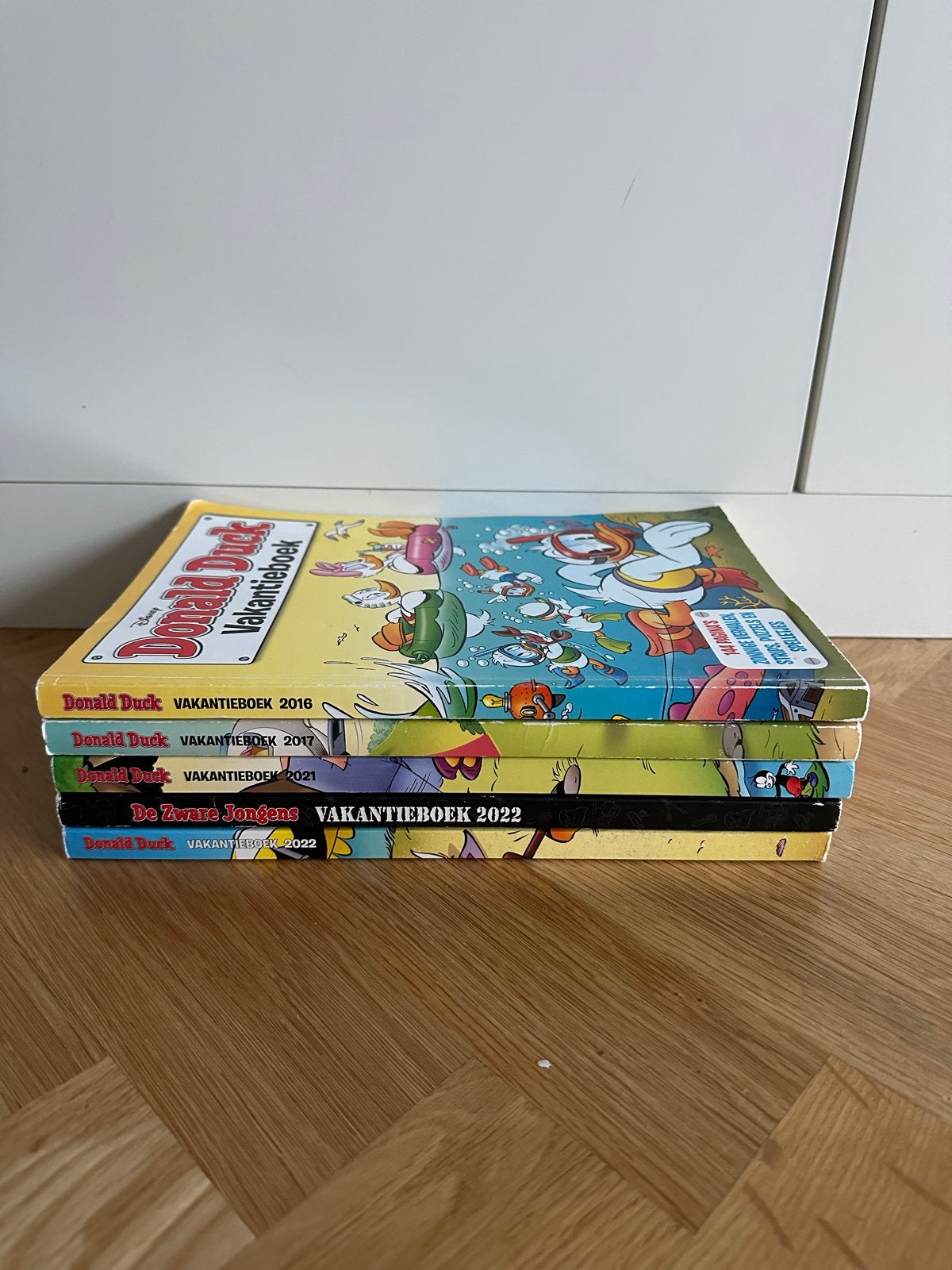Donald Duck Vakantieboeken - Diverse jaren, Boeken, Stripboeken, Meerdere stripboeken, Ophalen, Gelezen