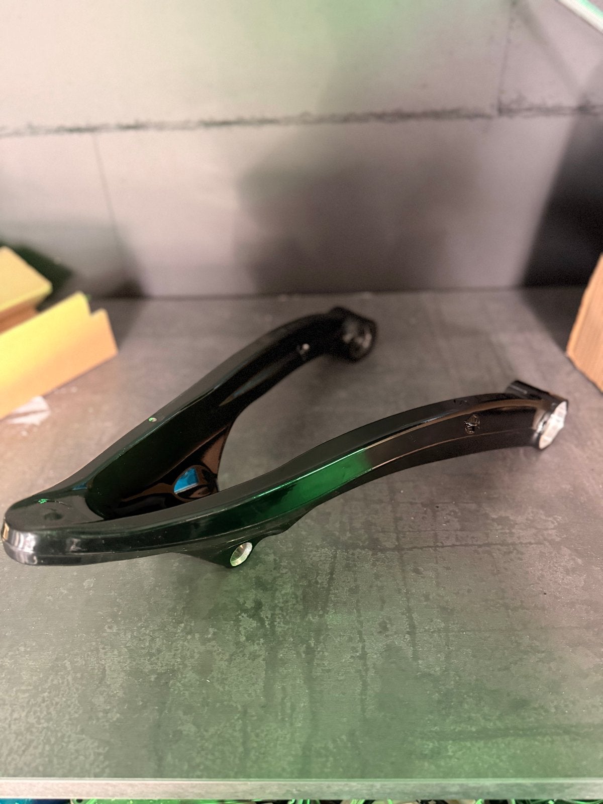 Bmw gs 1250 adventure voorste draagarm glans zwart, Ophalen of Verzenden, Gebruikt