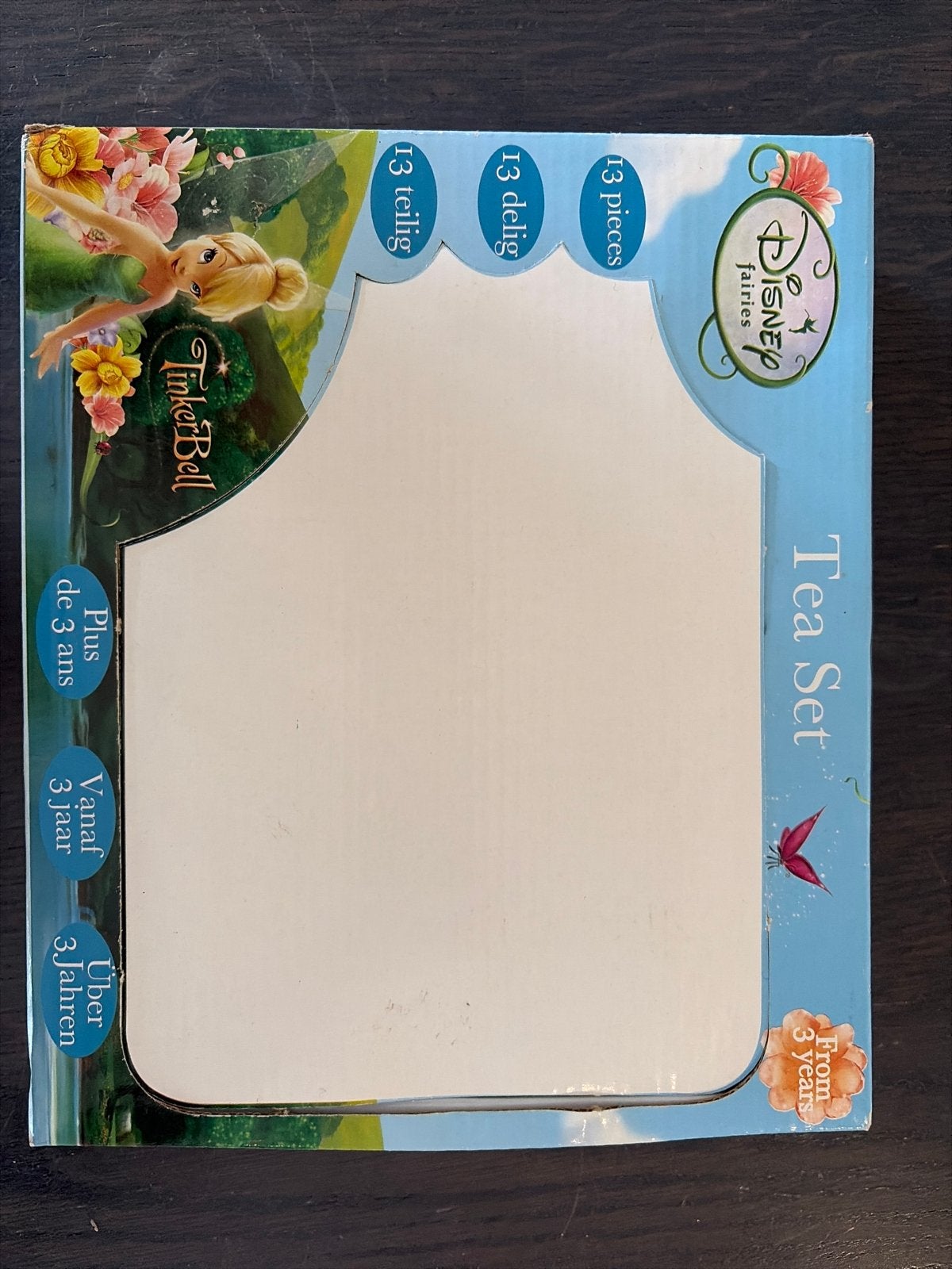 Disney Fairies TinkerBell Theeservies 13-delig Nieuw, Ophalen, Nieuw, Meisje