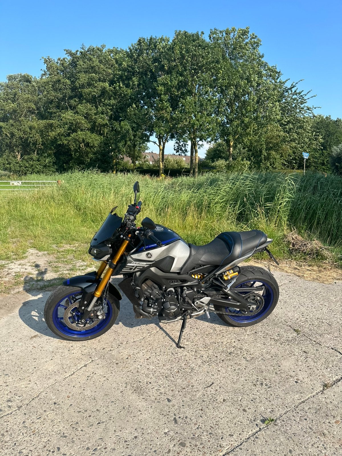 MT09 SP 2018(gen2), 19437 km Akrapovic titanium uitlaat, Ophalen