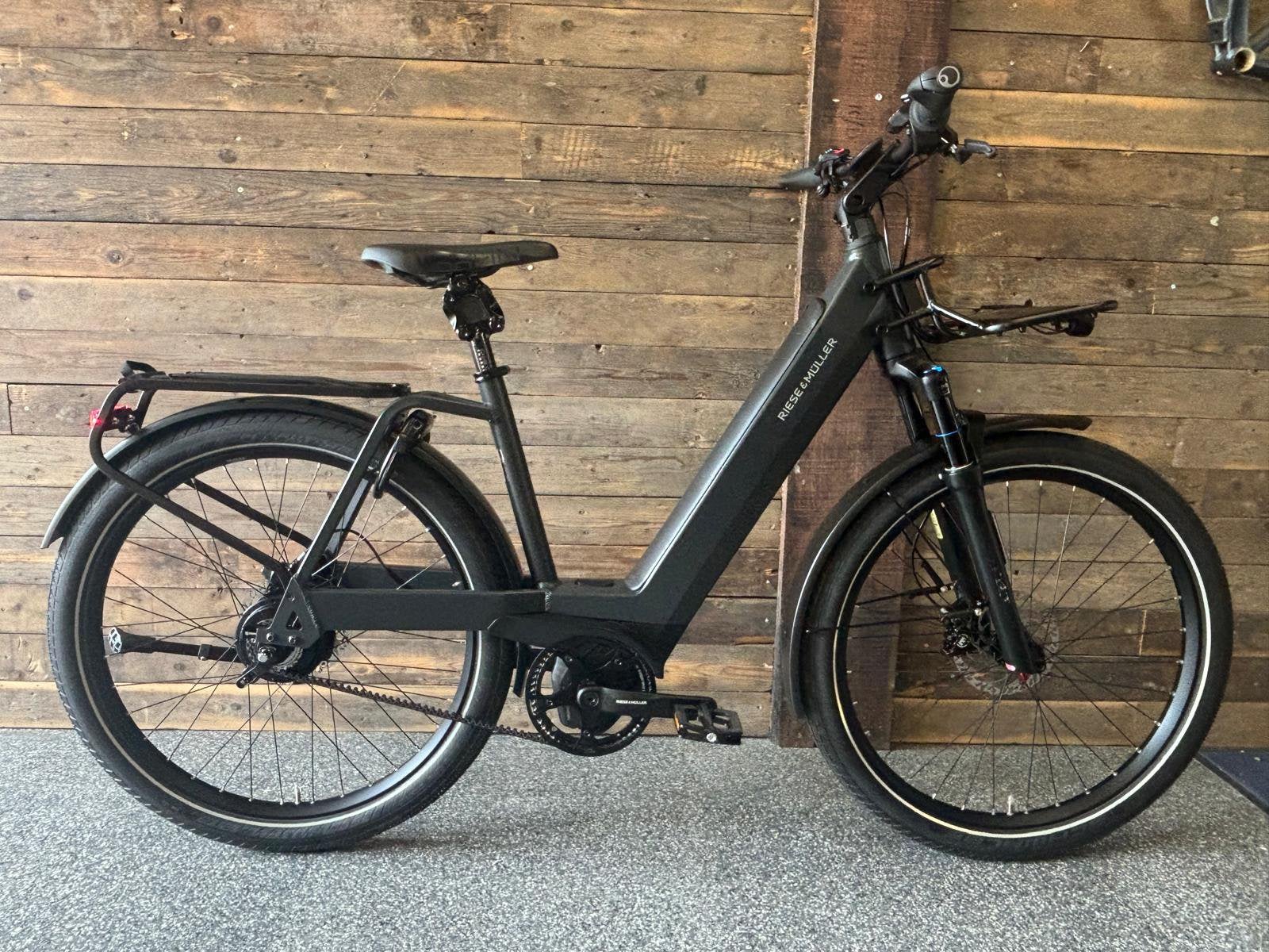 Riese en Muller Nevo4 GT 27,5 inch 56 cm Enviolo 750wh, Fietsen en Brommers, Fietsen | Dames | Damesfietsen, 53 tot 56 cm, Ophalen