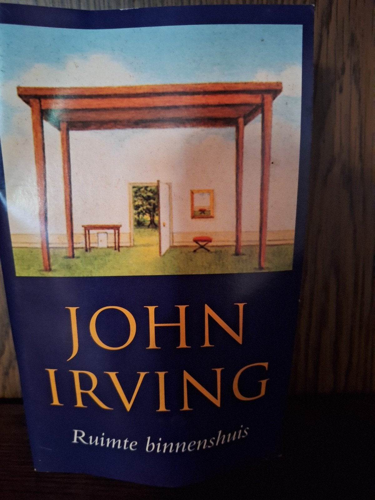 John Irving - Ruimte binnenshuis, Boeken, Ophalen of Verzenden, Gelezen, John Irving, Nederland