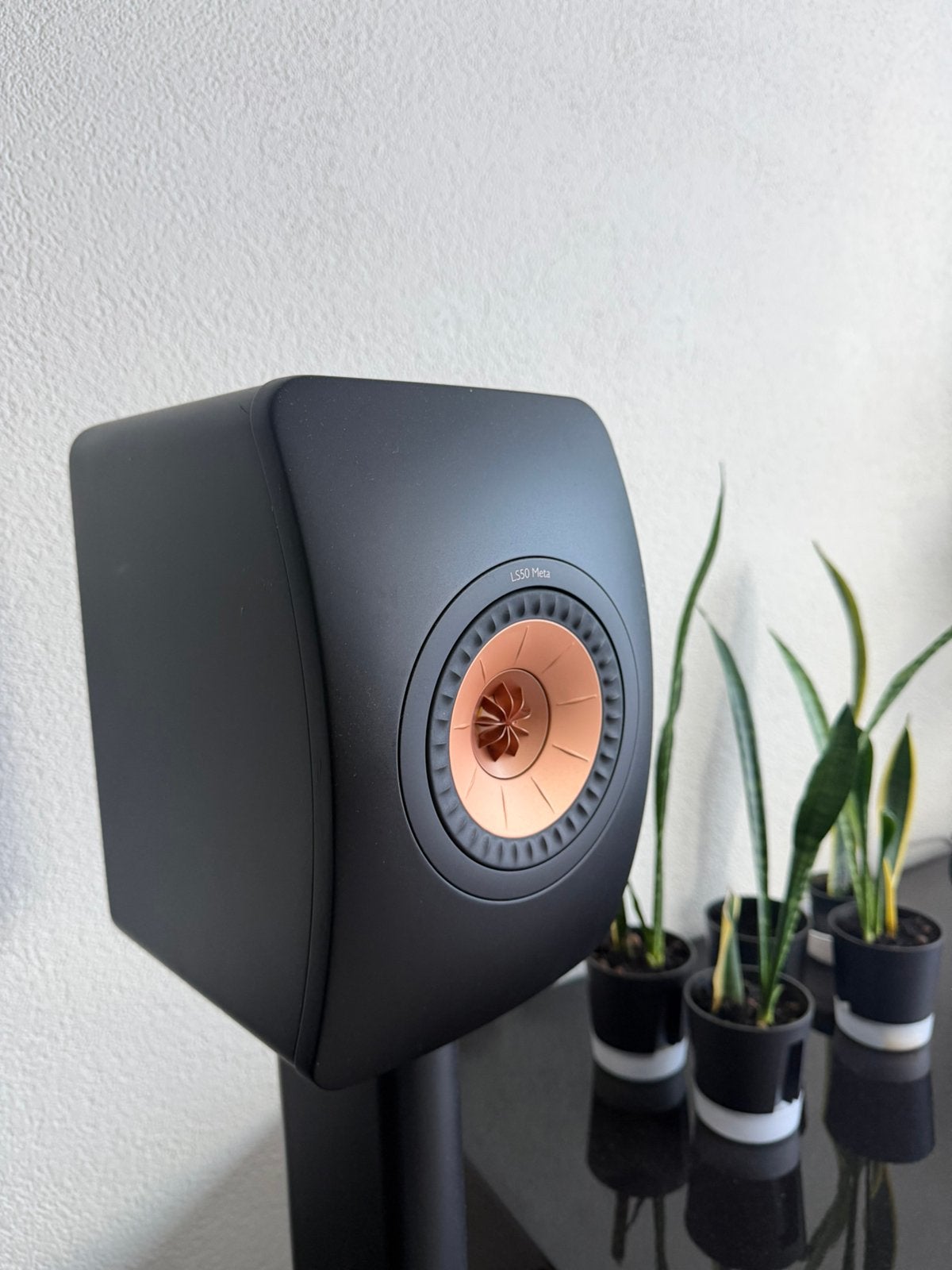 2x KEF LS50 Meta, Ophalen, Zo goed als nieuw, Overige merken