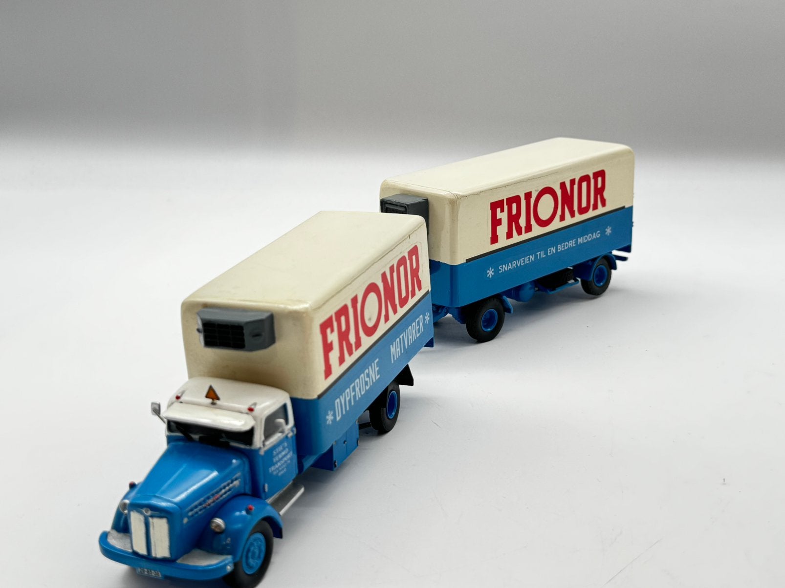 TEKNO SCANIA VABIS FRIONOR STIES code 3, Hobby en Vrije tijd, Overige merken, ., Nieuw, Ophalen of Verzenden