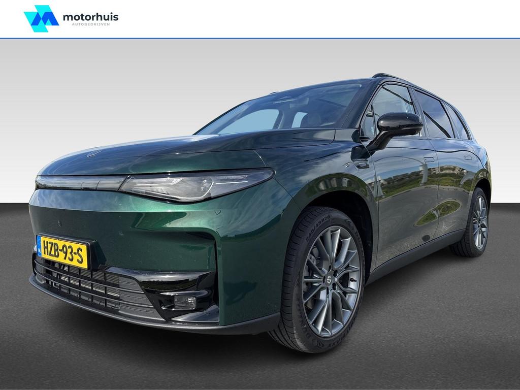 Leapmotor C10 REEV Design 28,4 kWh | 215pk | Automaat | Pano, Auto's, Leapmotor, Automaat, Parkeercamera, Gebruikt, 4 cilinders
