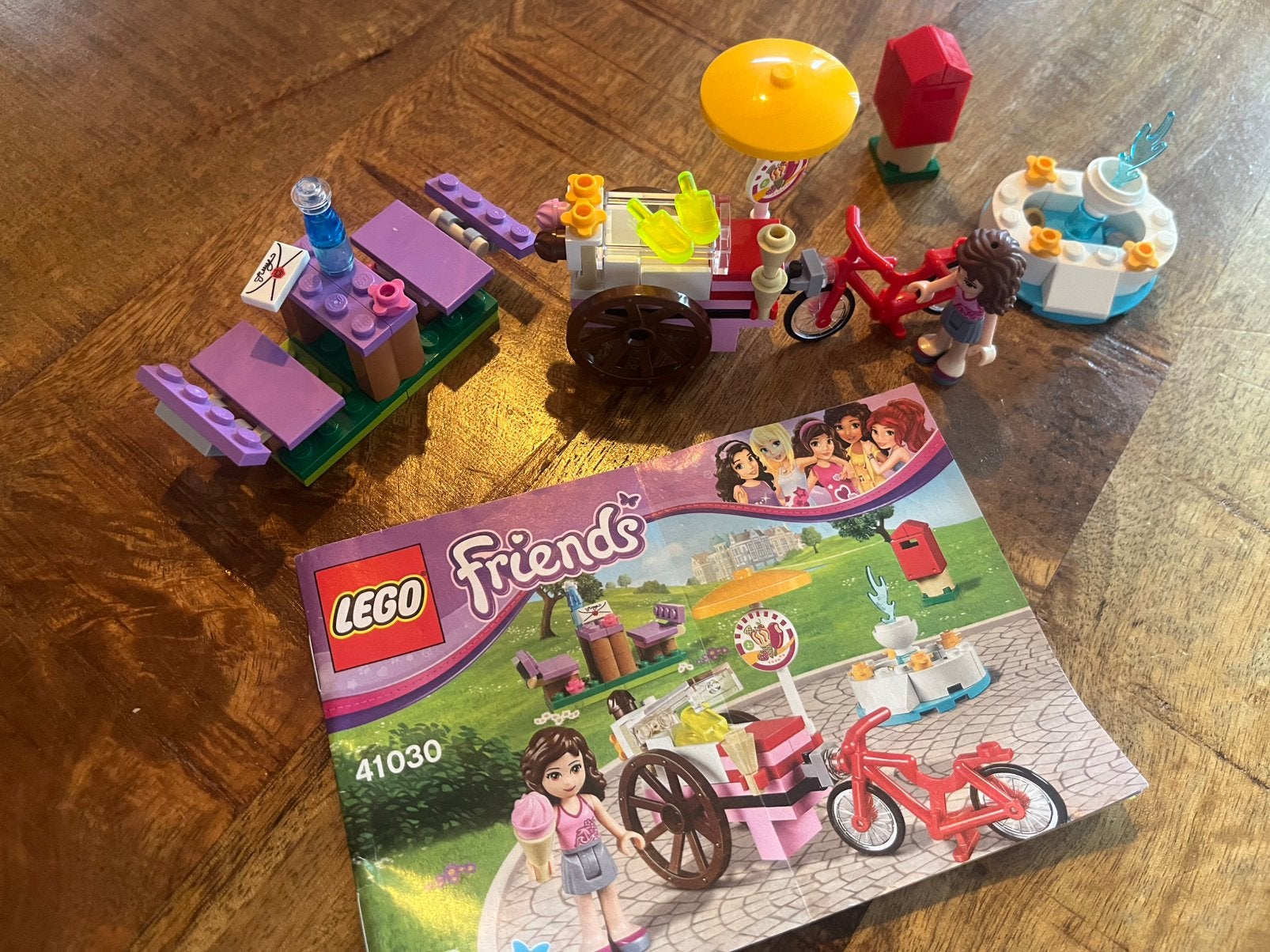 Lego Friends setjes met boekjes, Ophalen of Verzenden, Zo goed als nieuw