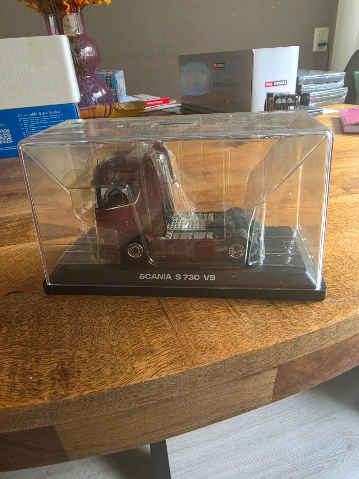 tekno scania s730 v8, Ophalen of Verzenden, Nieuw