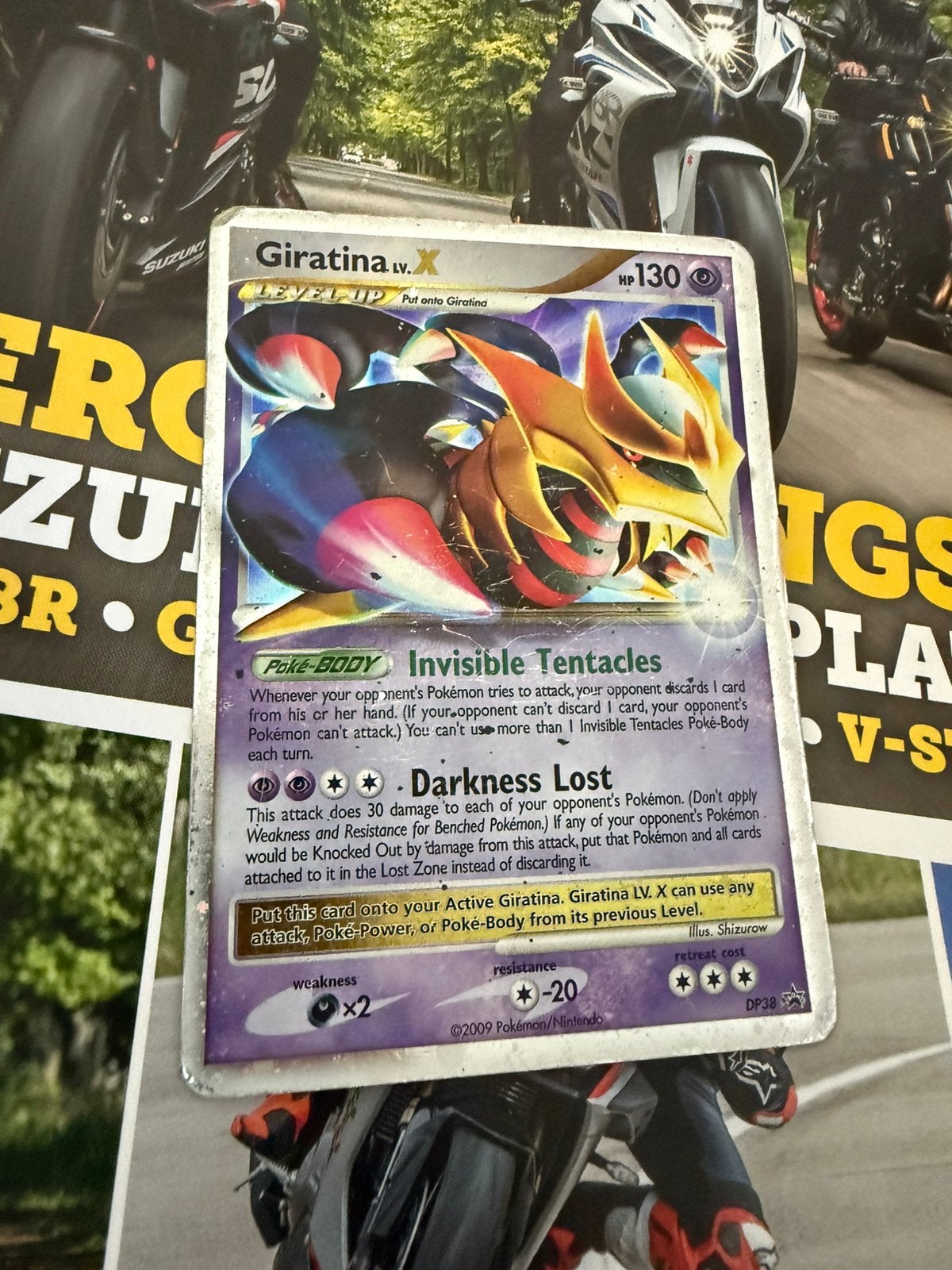 Giratina X 2009, Ophalen of Verzenden, Gebruikt