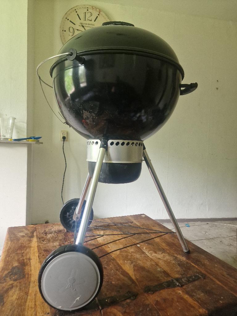 Weber master touch barbecue, Ophalen, Gebruikt, Weber