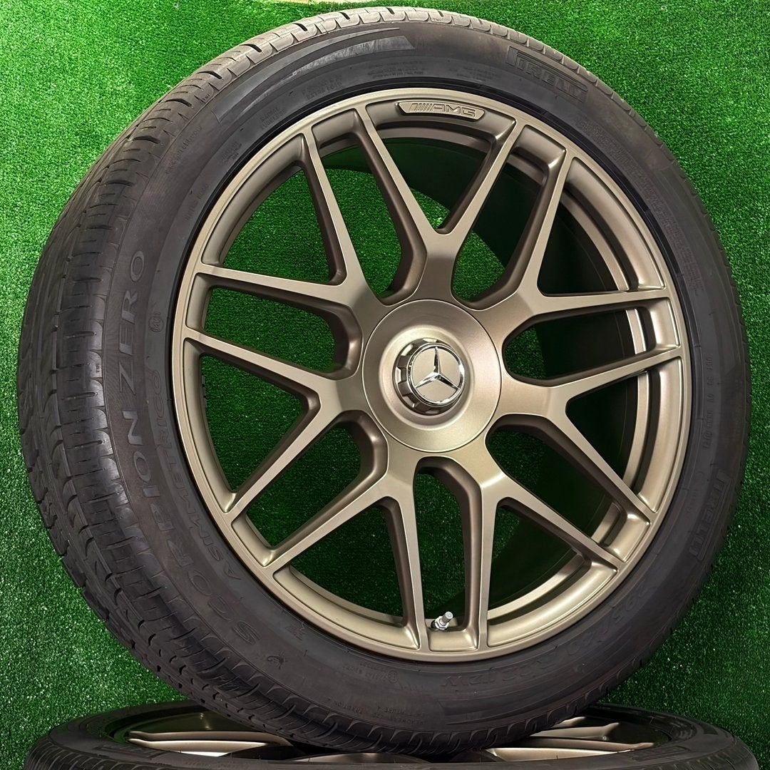 Orig. 22 inch Mercedes AMG velgen banden G-klasse W463 W464, Gebruikt, 295 mm, -, -