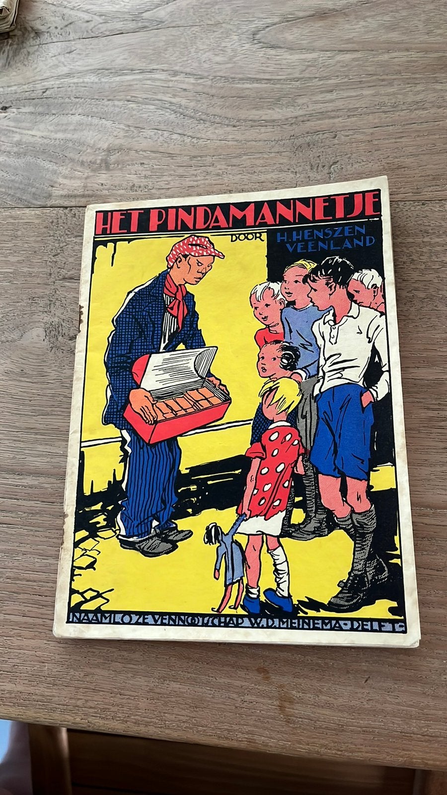 Het Pindamannetje, Ophalen of Verzenden