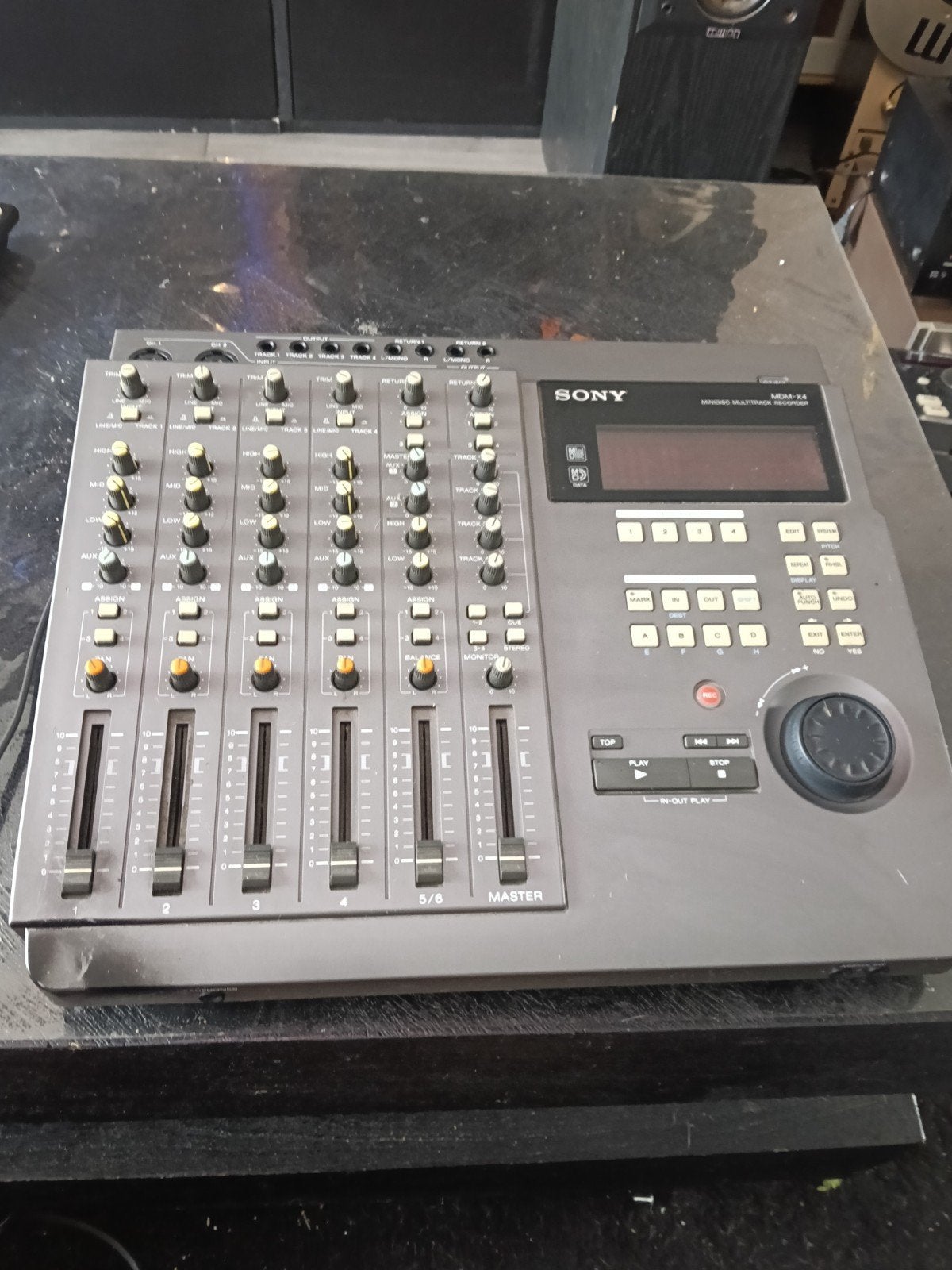 sony mdm-x4, Ophalen, Zo goed als nieuw