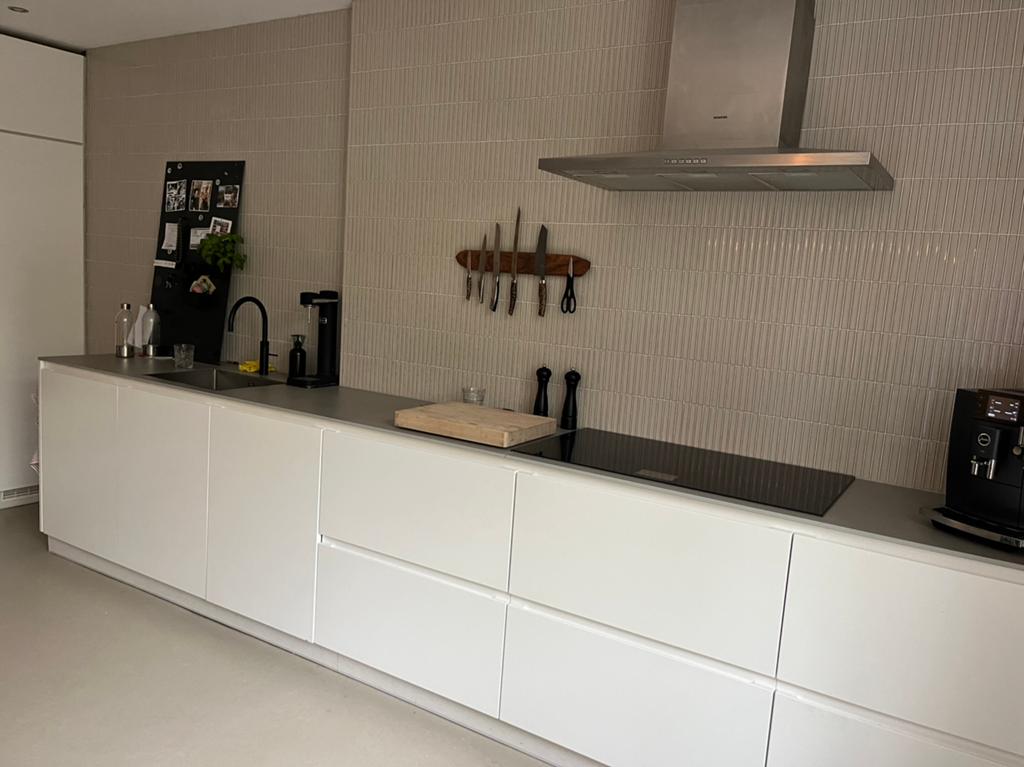 Kvik greeploze keuken fronten, Ophalen, Gebruikt, Wit, 50 tot 100 cm