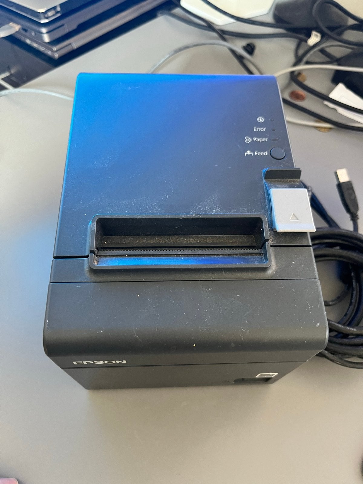 Epson TM-T20 Bonprinter - Thermische Kassabonprinter, Computers en Software, Printers, Ophalen, Zwart-en-wit printen, Gebruikt