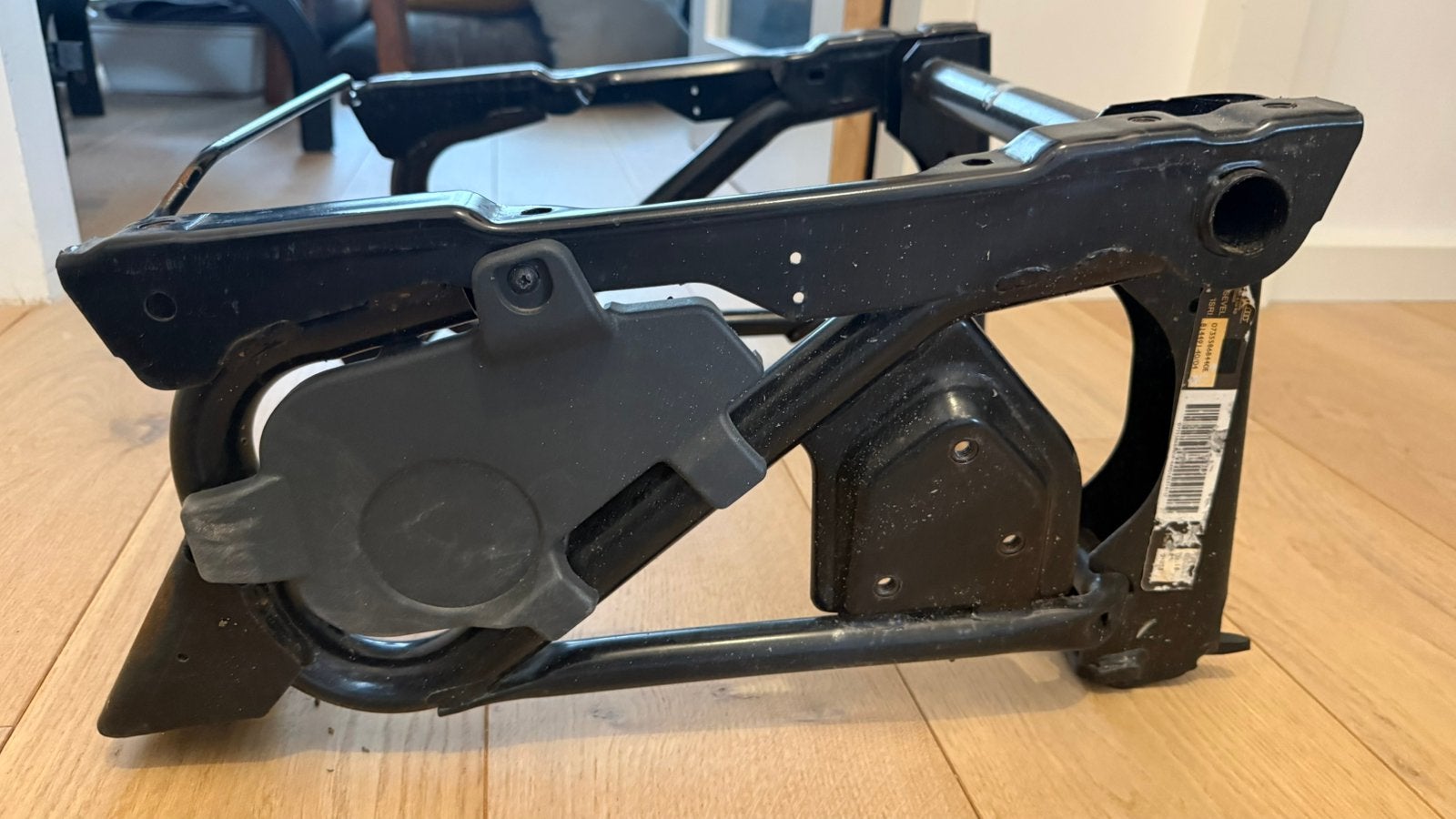 Stoelconsole onderstel Ducato Boxer Jumper, Ophalen of Verzenden, Gebruikt, Peugeot