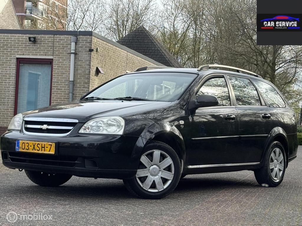 Chevrolet Nubira 1.6-16V Style/NAP/APK/KOOPJE, Auto's, Chevrolet, Voorwielaandrijving, Gebruikt, 1225 kg, 4 cilinders