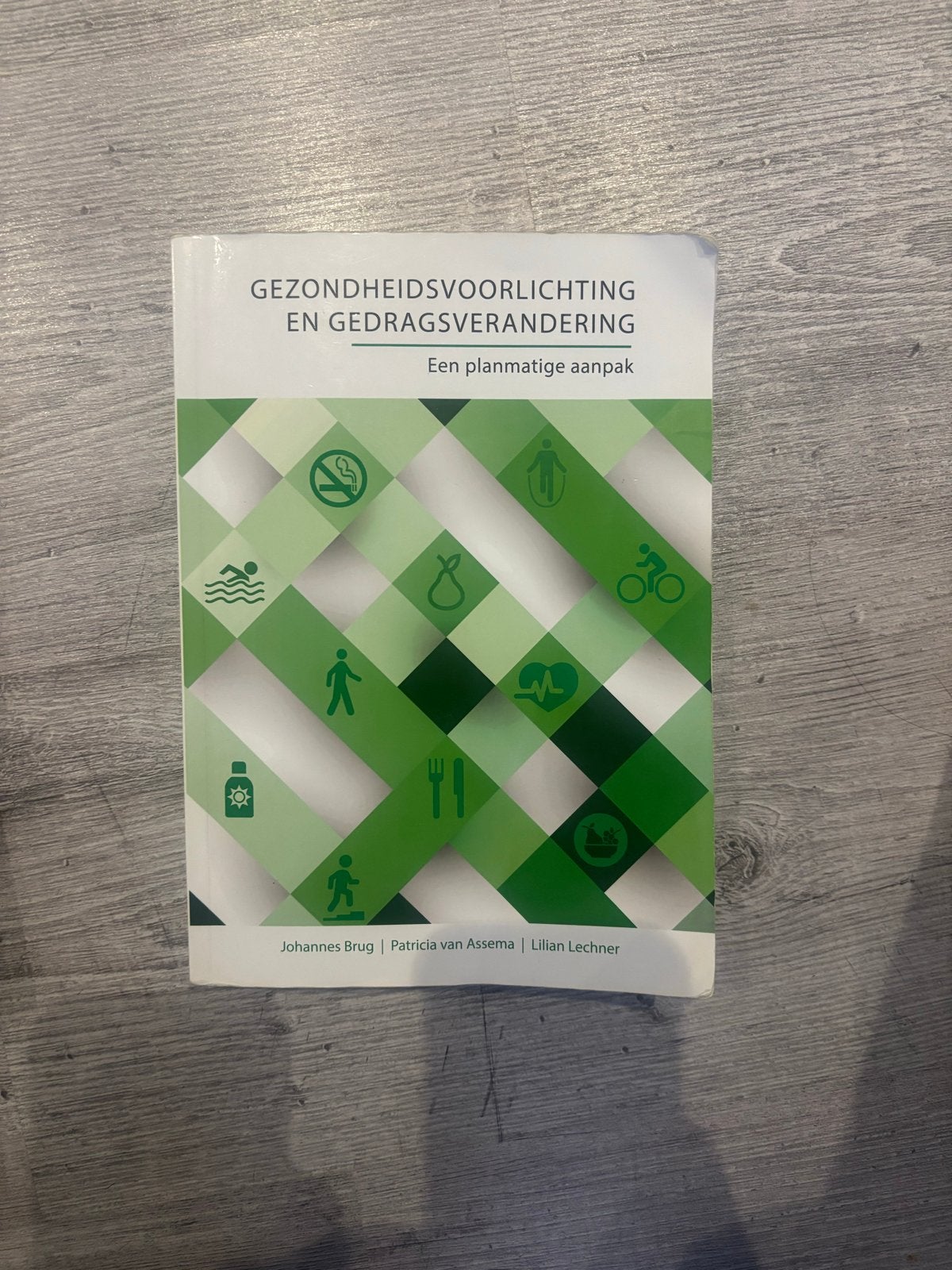 Gezondheidsvoorlichting en Gedragsverandering, Ophalen of Verzenden, Zo goed als nieuw, Gezondheid en Conditie