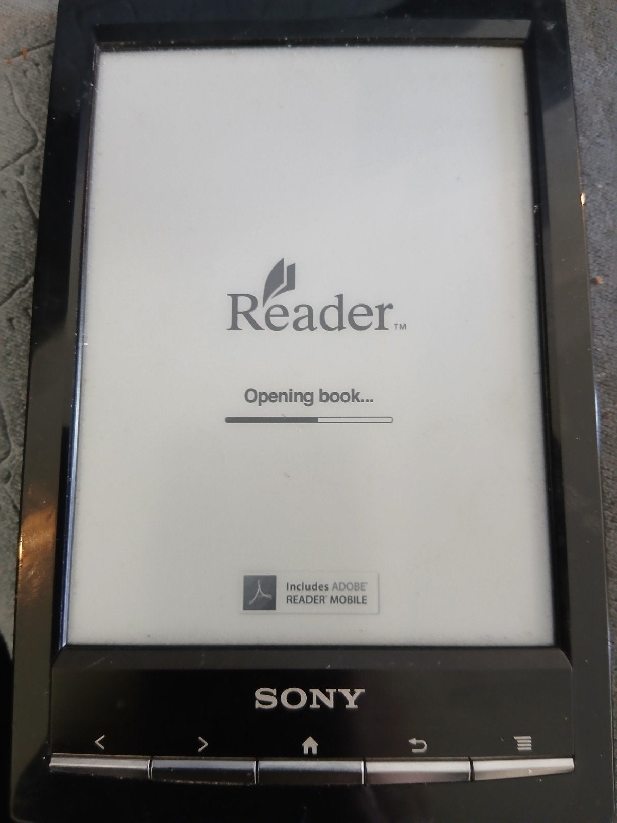 Sony E-reader PRS-T1 - Zo goed als nieuw, Computers en Software, E-readers, Ophalen, 6 inch of minder, Zo goed als nieuw, 4 GB of minder