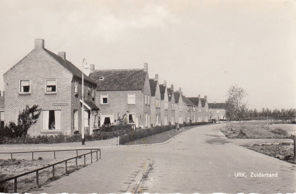 Urk   -   Zuiderzand                 =0012=, Ophalen of Verzenden, 1960 tot 1980, Gelopen, Flevoland