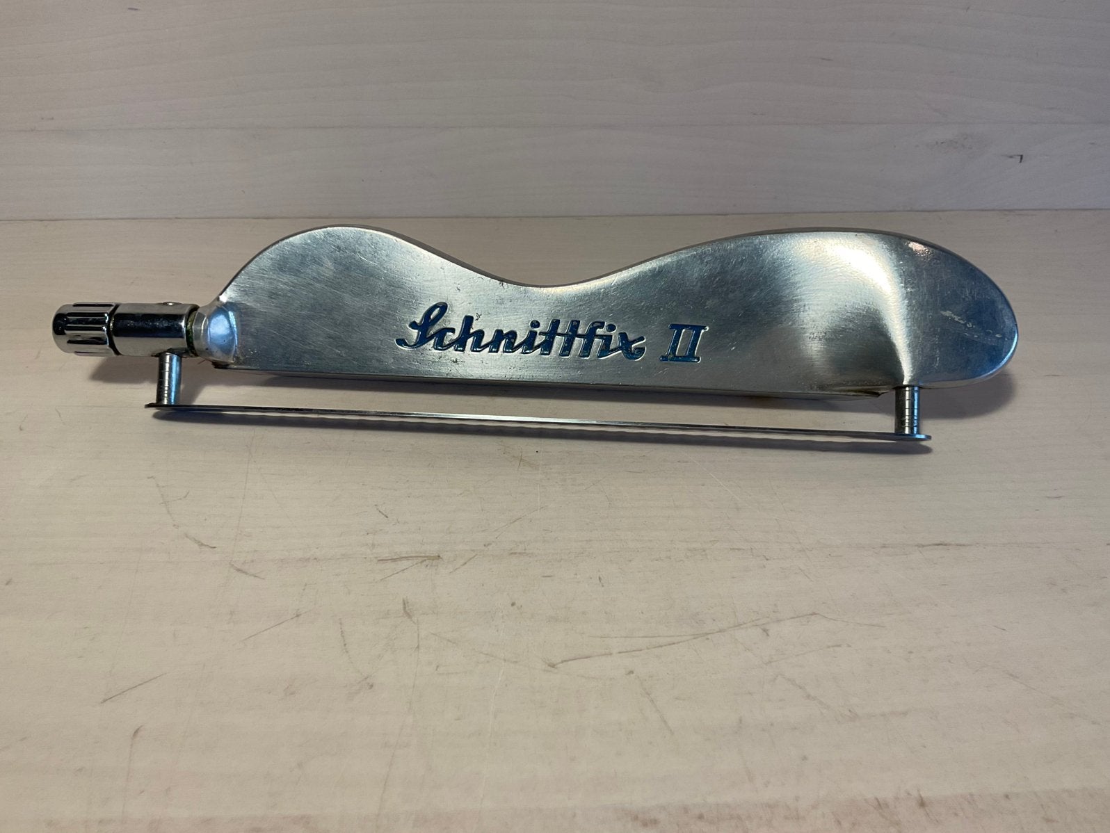 Schnittfix II, Ophalen of Verzenden, Zo goed als nieuw