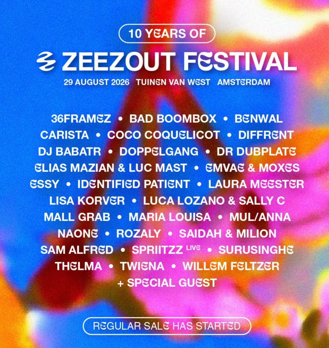 1x ticket ZeeZout te koop, Eén persoon