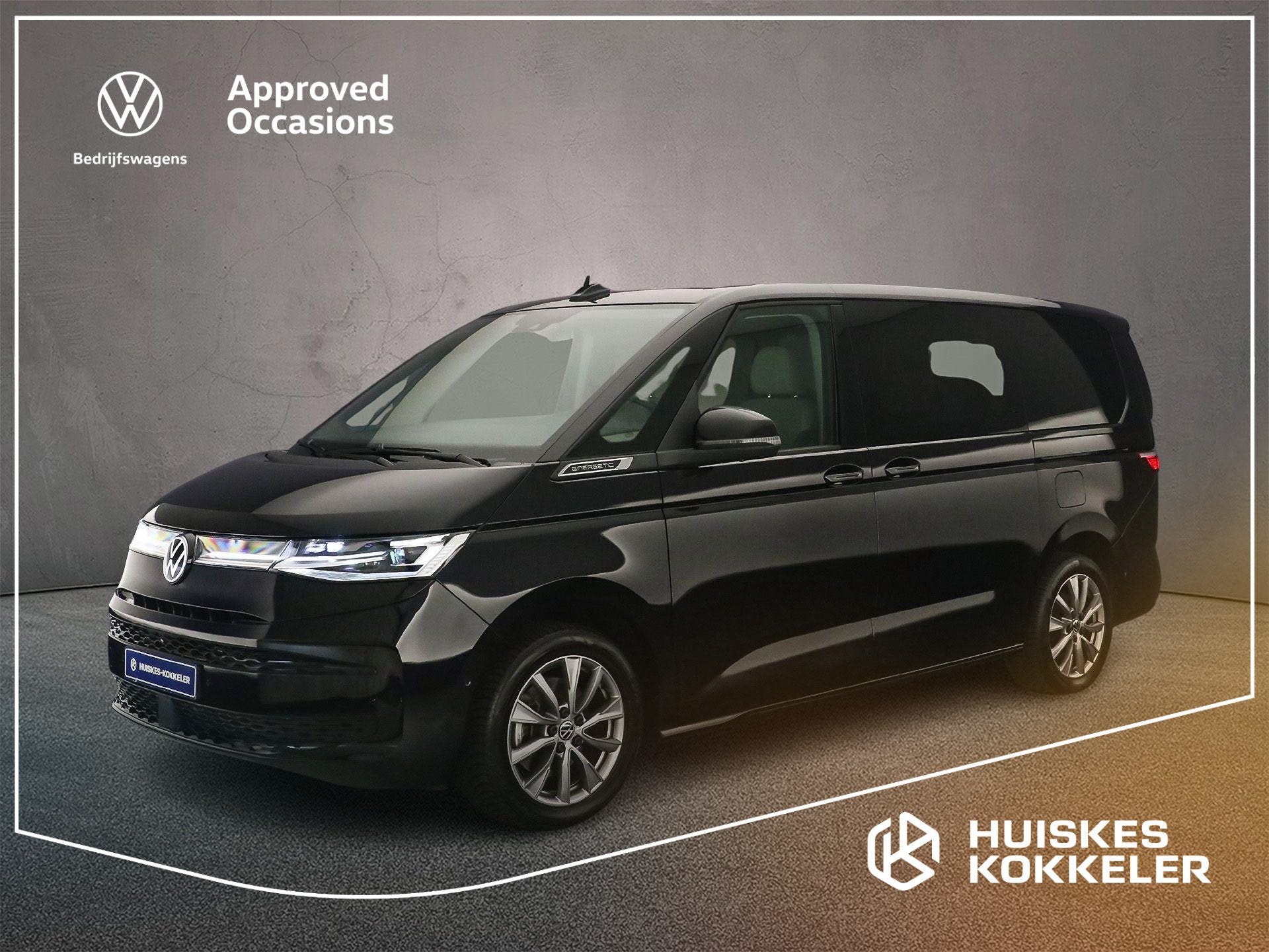 Volkswagen Multivan 1.4 eHybrid DSG Energetic L2 7 zits | Ad, Auto's, Volkswagen, Bedrijf, Te koop, Multivan, 360° camera, ABS