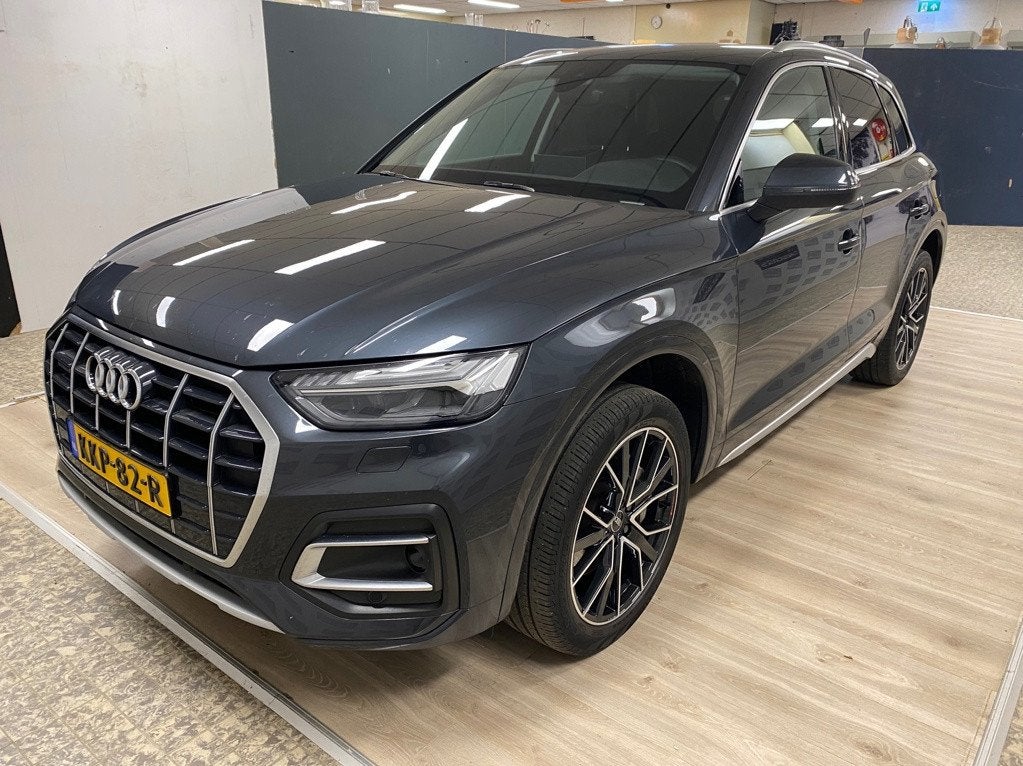 Audi Q5 50 TFSI e Pro Line, Auto's, Automaat, Dealer onderhouden, Gebruikt, Zwart