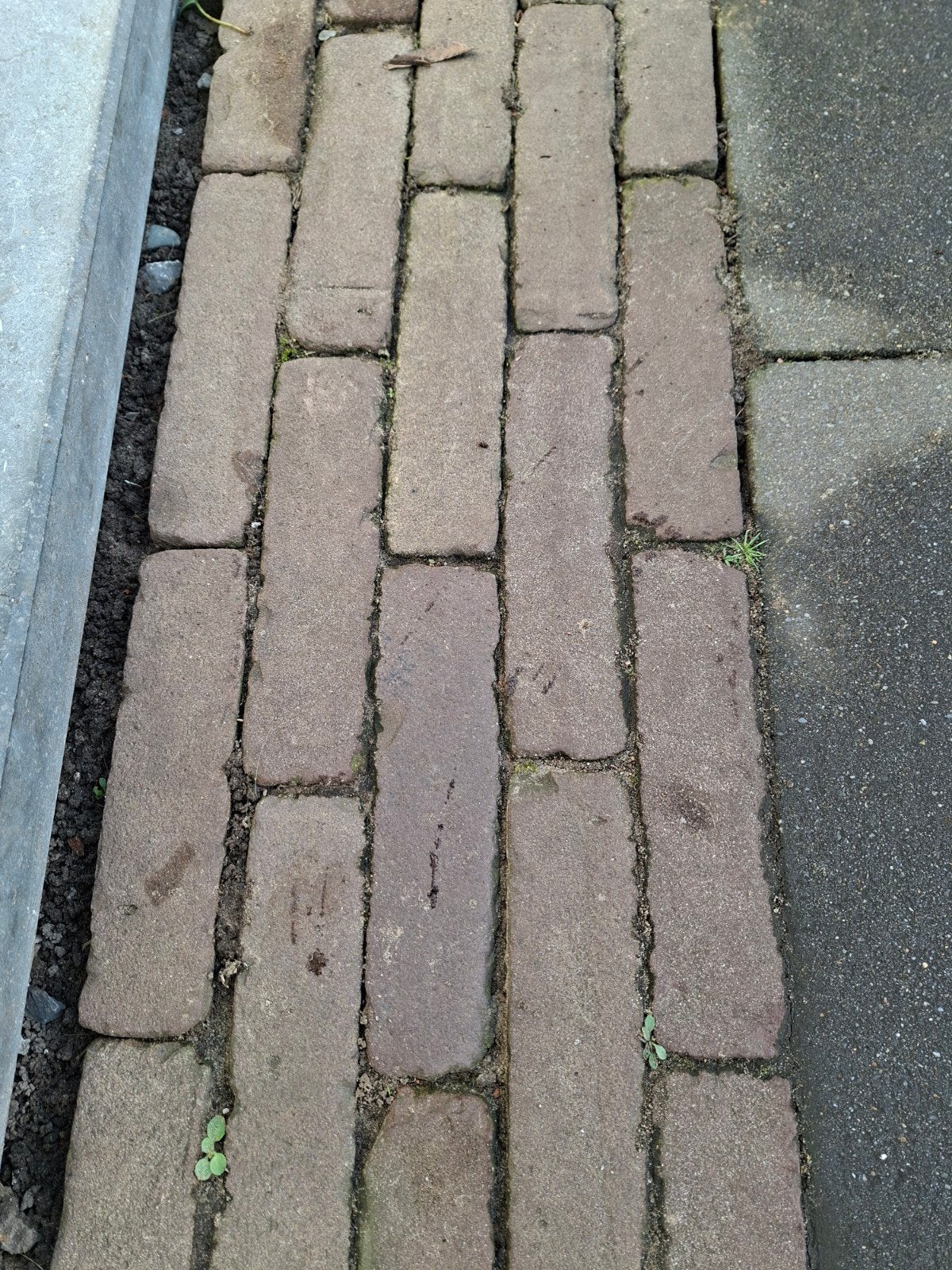 Gebakken waaltjes 7.5 m2, Ophalen, Gebruikt, 5 tot 10 m², Klinkers