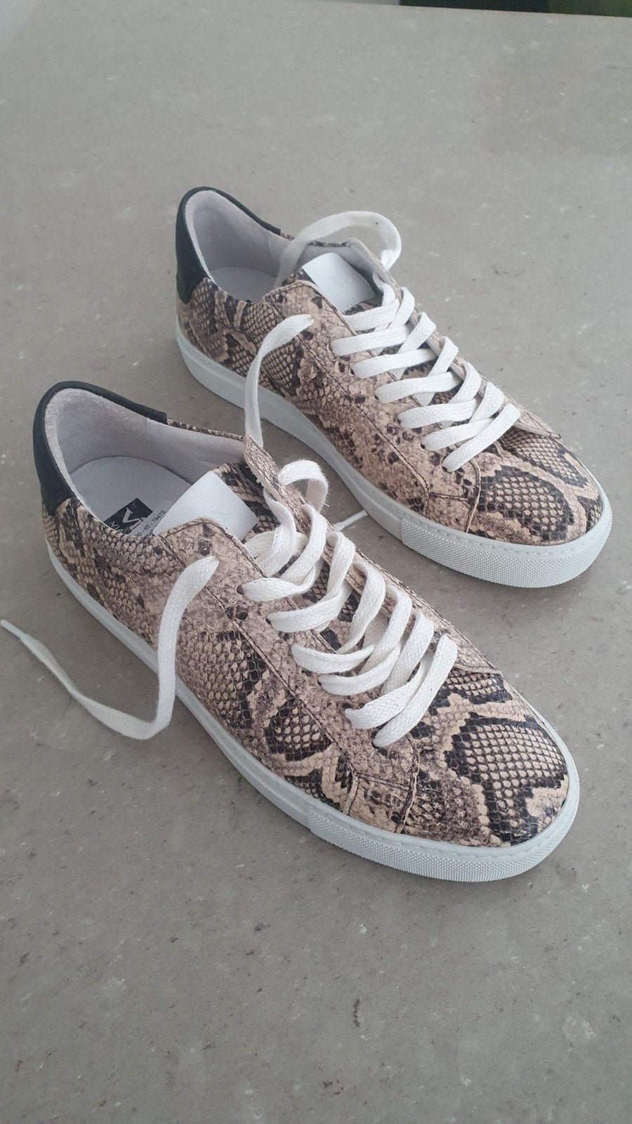 VIA VIA Sneakers, reptiel, maat 40, nieuw!, Via Vai, Nieuw, Ophalen of Verzenden, Sneakers of Gympen