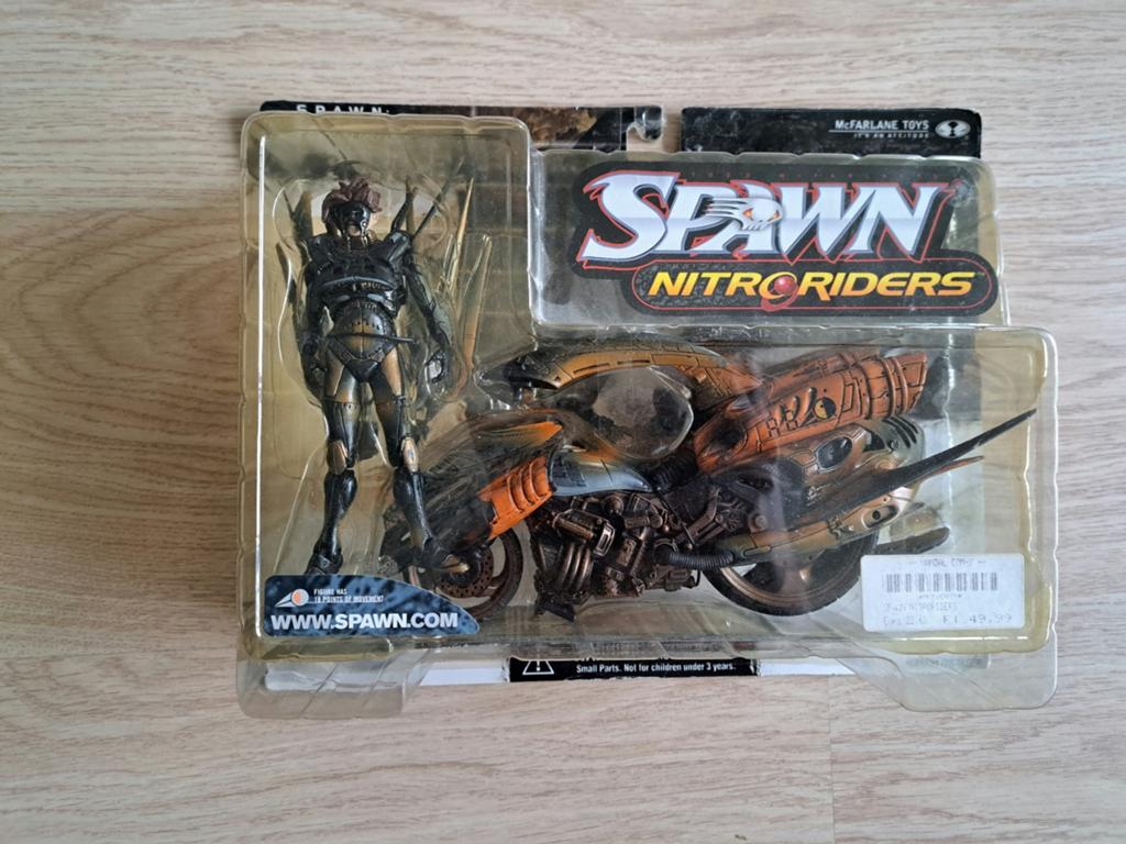 Spawn Nitroriders, Ophalen of Verzenden, Nieuw