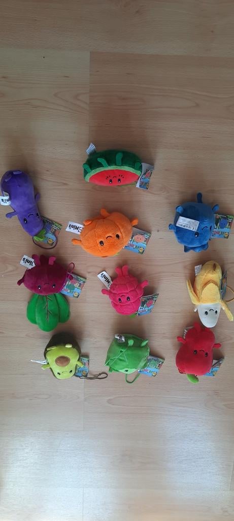 Lidl mini's de hele nieuwe serie 10 stuks, Lidl, Ophalen of Verzenden