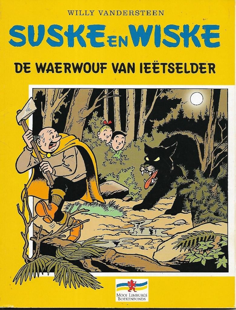 Suske en Wiske - De waerwouf van ieëtselder, Eén stripboek, Ophalen of Verzenden, Zo goed als nieuw