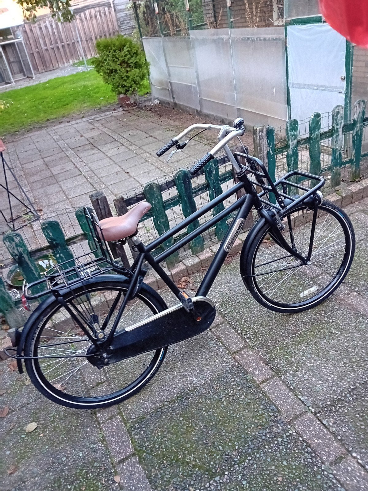 popal.26inch.zwart.jongensfiets, Ophalen