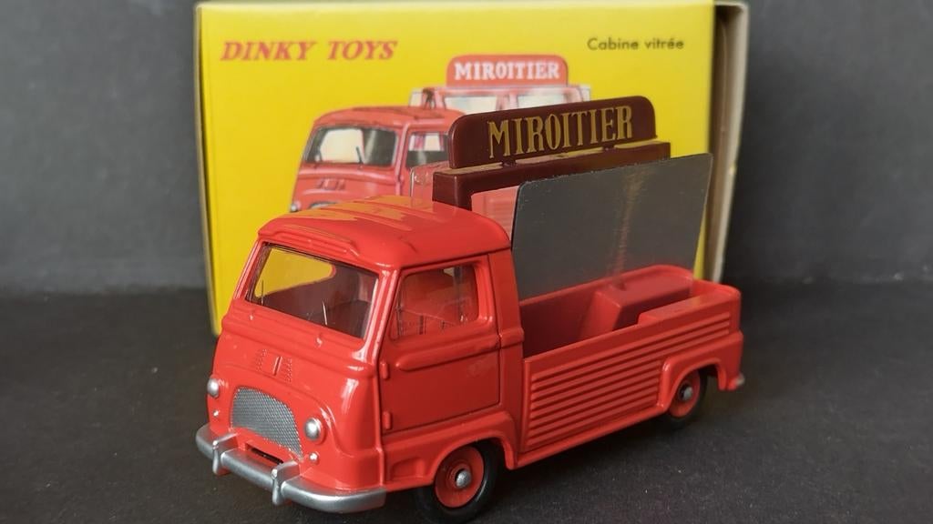 Renault Estafette mirrortier glas 1:43 Dinky Toys Atlas Pol, Auto, Verzenden, Dinky@atlascollections.com, Nieuw