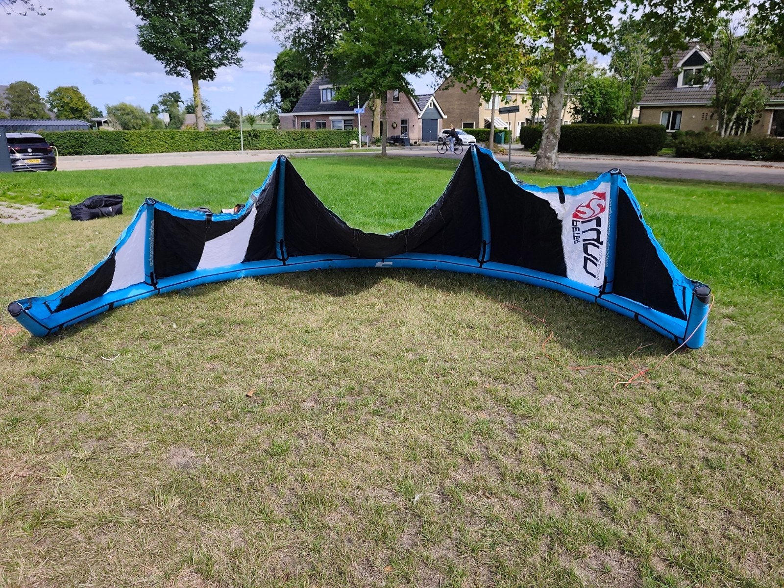 Peter Lynn Escape  13m2 Kite, Ophalen, Gebruikt, 13 m², Geen board