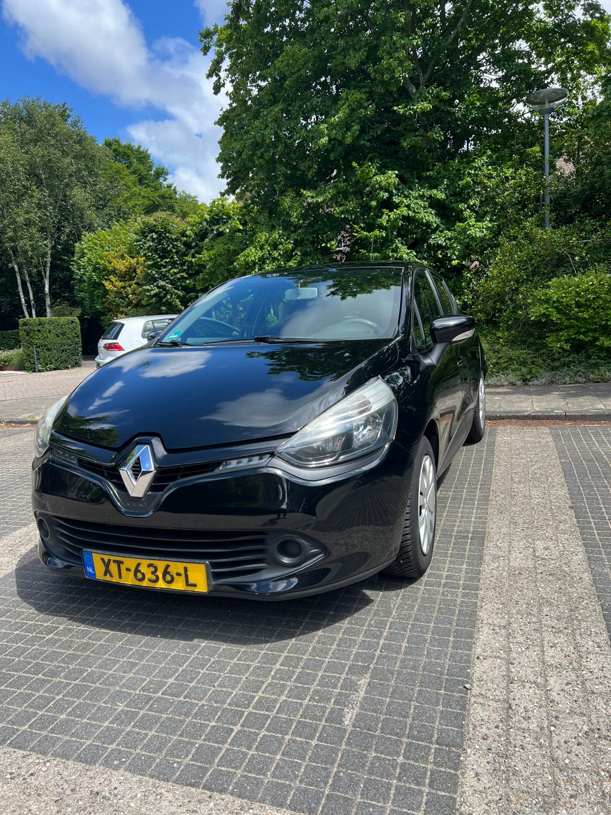 Renault Clio 1.2 2014 | Cruise Control | Bluetooth | Zwart, Auto's, Renault, Voorwielaandrijving, Stof, 74 pk, 1055 kg