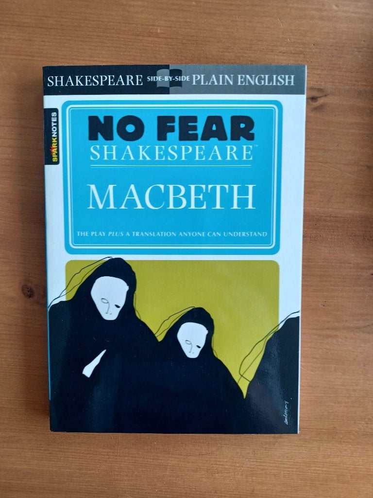No Fear Shakespeare - Macbeth, Gelezen, Europa overig, Ophalen of Verzenden, William Shakespeare
