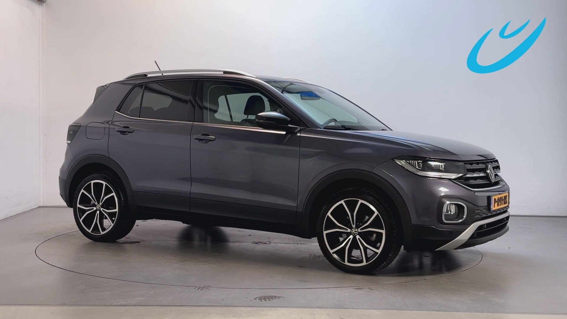 Volkswagen T-Cross 1.0 TSI 110pk DSG R-Line Stoelverwarming, Auto's, Dealer onderhouden, Gebruikt, Met garantie (alle), Origineel Nederlands