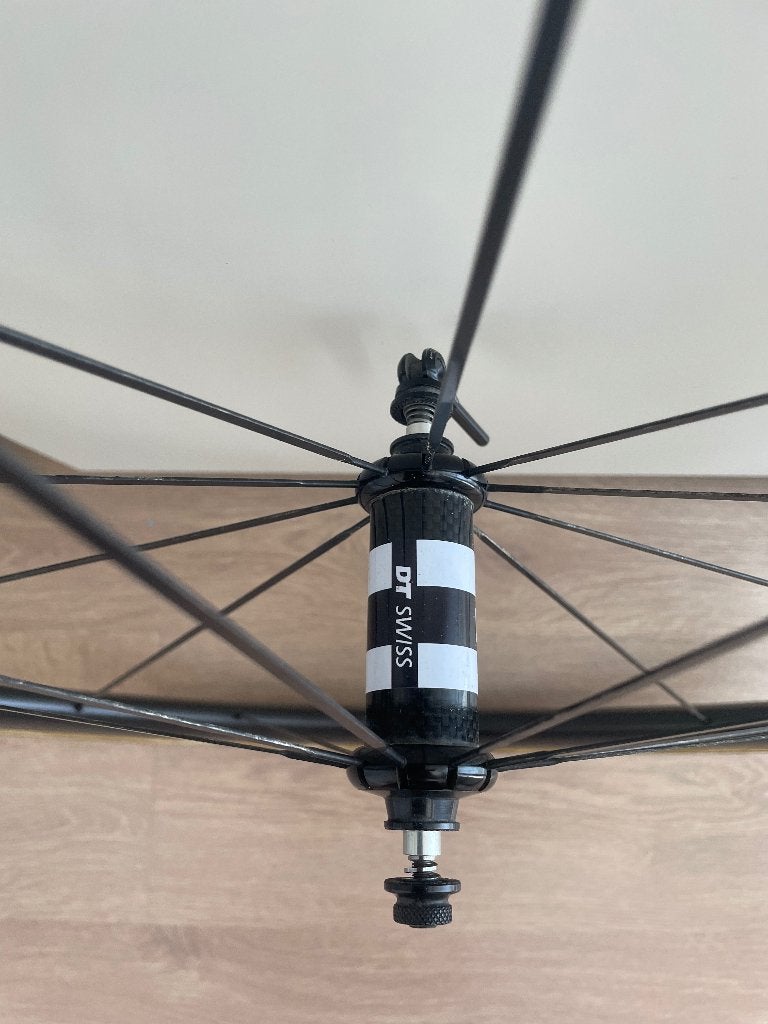carbon wielen, Carbon, Zo goed als nieuw, Meer dan 20 versnellingen, 53 tot 57 cm