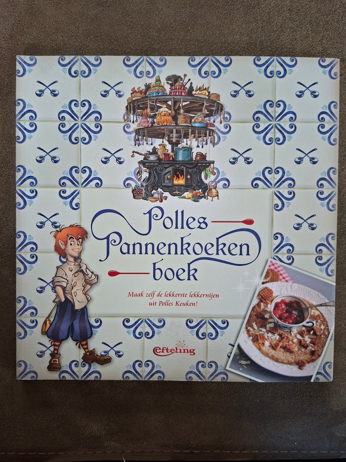 Polles Pannenkoekenboek Efteling - Heerlijke Recepten, Efteling, Ophalen of Verzenden, Zo goed als nieuw, Hoofdgerechten