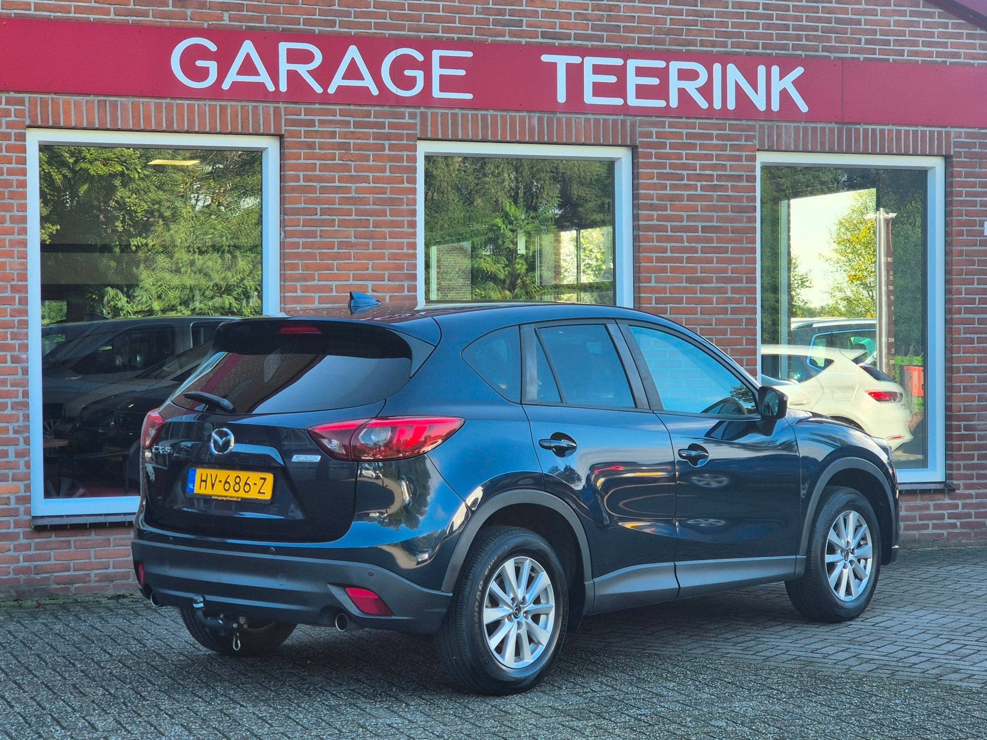 Mazda CX-5 2.0 SkyActiv-G 165 TS+ 2WD 165PK 5drs clima, crui, Auto's, Voorwielaandrijving, Euro 6, 4 cilinders, 1290 kg
