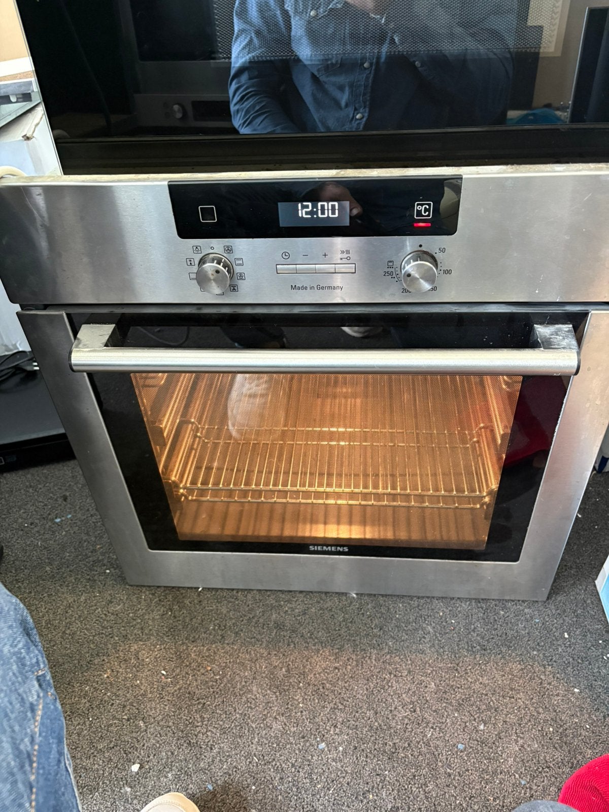 Siemens iQ500 (HB33GU530) inbouwoven. Als nieuw!!, Witgoed en Apparatuur, Ophalen of Verzenden, Zo goed als nieuw
